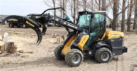 articulating skid steer|vermeer loaders.